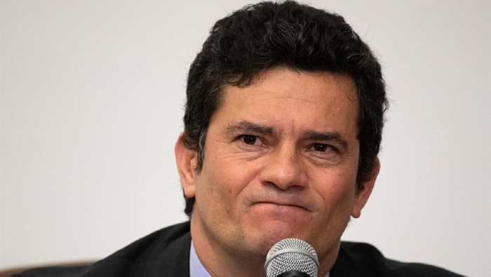 Ciudadanos argentinos y de otras latitudes han rechazado a Moro por su responsablidad en el encarcelamiento de Lula y sus vínculos con Bolsonaro.