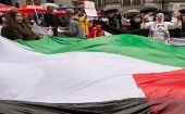 “Pedimos al Gobierno israelí que se abstenga de todas las medidas unilaterales, en particular la anexión, tal decisión no podría quedar sin respuesta”, aseguró el portavoz francés.