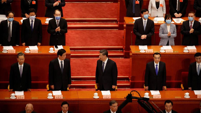 El Código Civil fue aprobado durante la primera sesión presencial del Parlamento chino tras la pandemia de Covid-19.