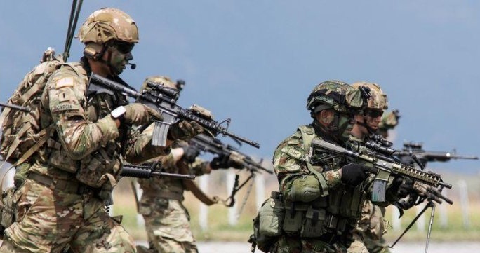 Las tropas estadounidenses llegarán a suelo colombiano para avanzar en la supuesta lucha contra el narcotráfico.