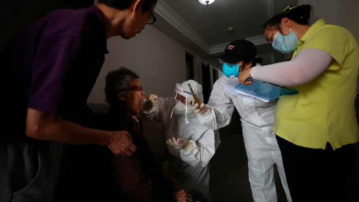 Todos los casos detectados en la campaña de pruebas masivas en Wuhan han sido asintomáticos y fueron aislados.