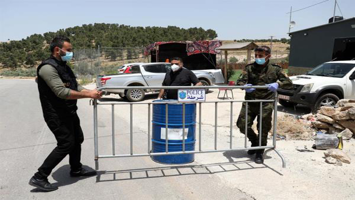 La medida decretada de extensión del estado de emergencia en palestina inicia a partir del 4 de junio.