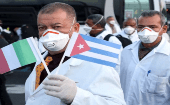 Cuba ha sumado al enfrentamiento internacional contra la Covid-19 a más de 25.900 profesionales sanitarios en más de 33 países.
