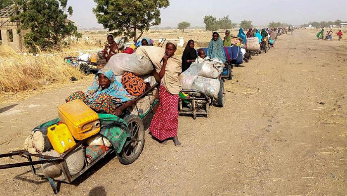 Más de 3 millones de personas han sido desplazadas por la violencia de Boko Haram en la última década.