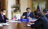 El presidente venezolano Nicolás Maduro propone crear Consejo Económico-Político para debatir propuestas para superar la pandemia.