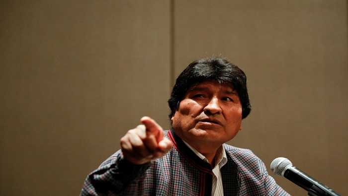 Morales aseguró que velarán por la legitimidad de las próximas elecciones a celebrarse el próximo 6 de septiembre.
