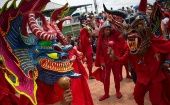 Tradición de los Diablos Danzantes de Corpus Christi en Venezuela