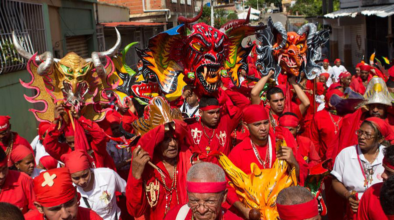 Los Diablos Danzantes del Corpus Christi fueron declarados Patrimonio Cultural Inmaterial de la Humanidad en 2012 por la Organización de las Naciones Unidas para la Educación, la Ciencia y la Cultura (Unesco).