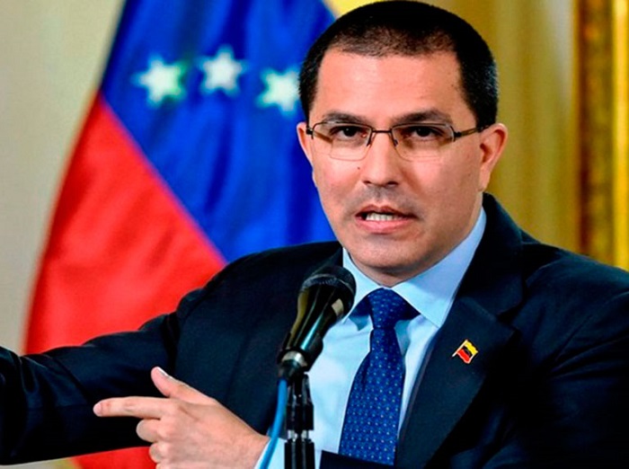 El canciller dijo que los objetivos desestabilizadores se disfrazaron con visitas programadas a la Embajada de Reino Unido en Caracas.