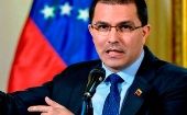 El canciller dijo que los objetivos desestabilizadores se disfrazaron con visitas programadas a la Embajada de Reino Unido en Caracas. 