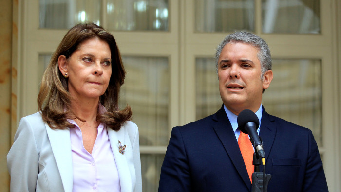 La vicepresidenta de Colombia Marta Lucía Ramírez nunca informó a sus electores que tenía un hermano narcotraficante al que había liberado con una fianza