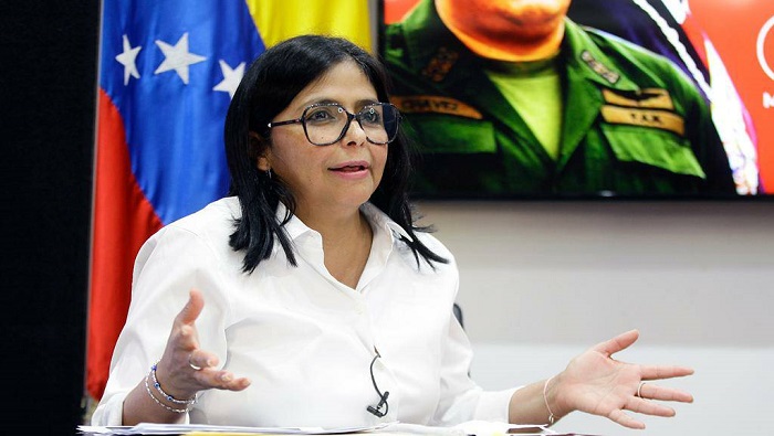 Rodríguez destacó la necesidad de mantener el funcionamiento de los cordones sanitarios como estructura creada para contener la propagación del virus en Venezuela.