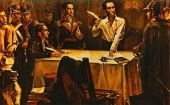 Mediante este decreto, Simón Bolívar solicita a sus compatriotas a dar una respuesta clara a los crímenes cometidos por los españoles.