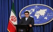 El portavoz del Ministerio de Asuntos Exteriores de Irán aseguró que la "Ley de Protección Civil César Siria" atenta contra el derecho internacional.
