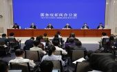 El portavoz de la cancillería de China, Zhao Lijian, manifestó que "no es realista ni prudente" la intensión de EE.UU. de cortar las relaciones comerciales.