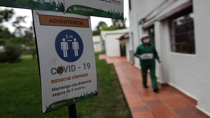 Colombia sumó este martes 2.389 nuevos contagios y 94 fallecidos por coronavirus.