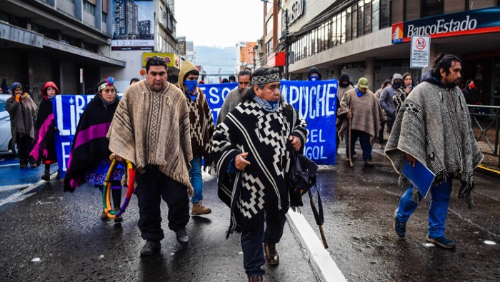 La Comunidad Mapuche Autónoma Temucuicui advirtió “la gravedad de la situación” al tratarse “de un funcionario público que pertenece a la Fiscalía de Chile