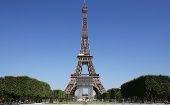 La Torre Eiffel reabre al público luego del confinamiento 