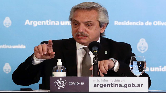 El presidente Alberto Fernández explicó que los dos focos más importantes de transmisión del virus en la nación se encuentran en el AMBA y Chaco.