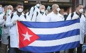 Regan afirmó a medios locales que la petición es justa y legítima, asimismo, instó a la comunidad internacional a reconocer la labor profesional de Cuba para hacer frente a la pandemia.