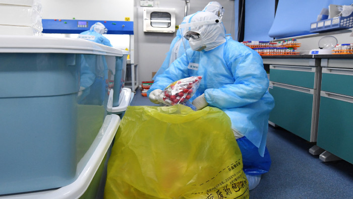 Las autoridades de Beijing priorizaron la aplicación masiva de test para detectar la presencia del nuevo coronavirus.