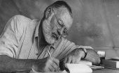Ernest Hemingway es reconocido como uno de los mejores escritores estadounidenses del sigo XX.