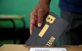Un total de 7.5 millones de ciudadanos dominicanos están convocados a las urnas.