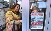 Los familiares y amigos de Bello han creado la plataforma "Justicia para Diego" que se ha encargado de exigir que se haga justicia en el caso.