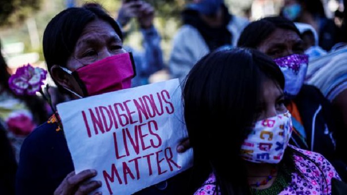 La violación de la niña indígena por efectivos del Ejército Nacional levantó una ola de indignación en Colombia.