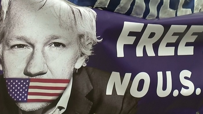 Julian Assange fundó en 2006 la organización mediática Wikileaks.