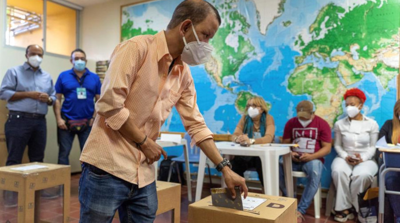 República Dominicana realiza elecciones generales en plena desarrollo de la pandemia de la Covid-19