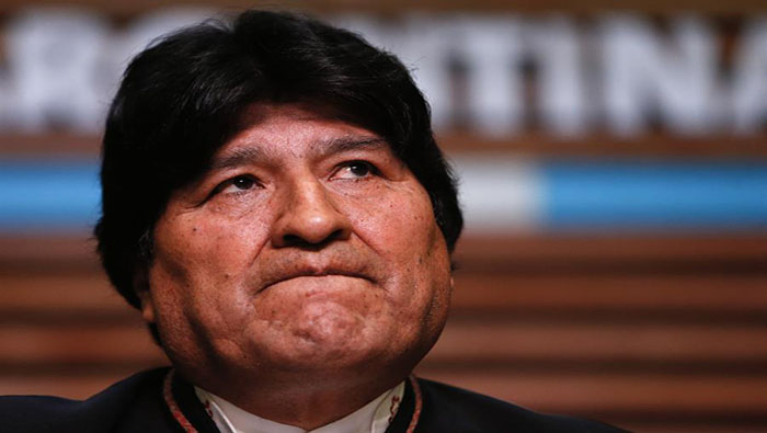 El expresidente boliviano expresó en la red social Twitter que la Fiscalía de La Paz lo busca imputar de forma inconstitucional.