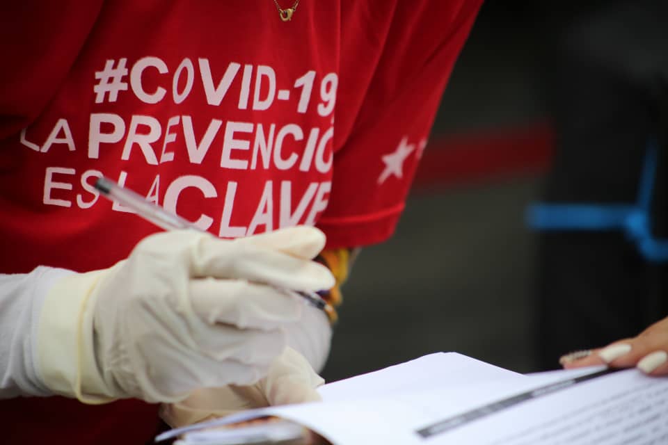 En Venezuela el 98,69% de los casos activos de Covid-19 están siendo atendidos en el Sistema Público Nacional de Salud.