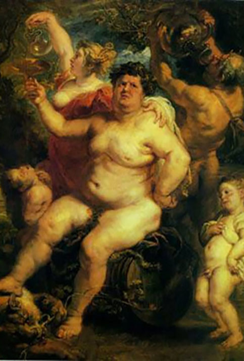 Debido a la pandemia de Covid-19, la institución cerró sus puertas en abril pasado. Pasada la peor etapa, se prepara para reabrir luego del confinamiento. El cuadro Baco, de Peter Paul Rubens es una de sus obras más visitadas.