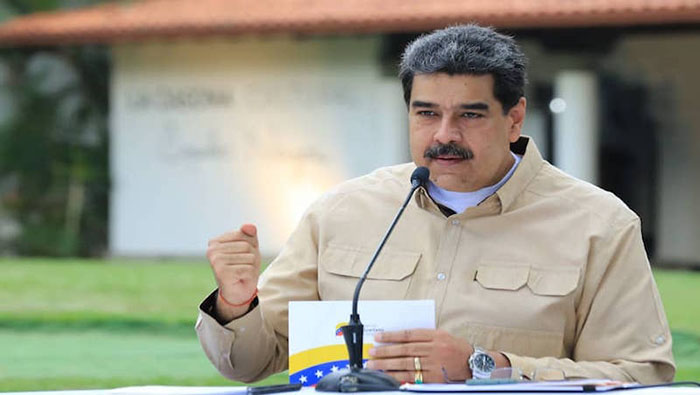 El presidente Maduro reiteró que la medida se toma para proteger al pueblo en medio de la pandemia.