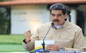 El presidente Maduro reiteró que la medida se toma para proteger al pueblo en medio de la pandemia.