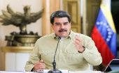 "Hay una Venezuela que está luchando, que está de pie", aseguró el mandatario venezolano. 