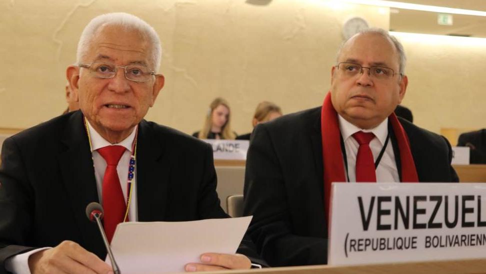 Embajador venezolano, Jorge Valero, argumenta que la práctica de imponer resoluciones, atenta contra los pilares fundamentales del multilateralismo