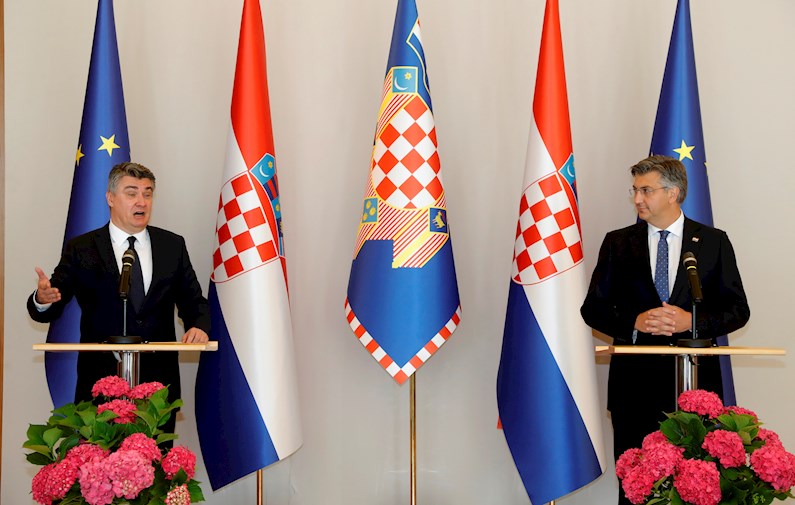 Plenkovic anunció que la sesión constitutiva del Parlamento croata será el próximo 22 de julio.