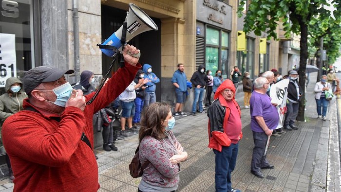 Activistas y organizaciones del País Vasco llevan años luchando por obtener su independencia de la monarquía.