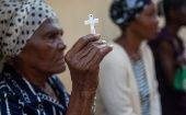 El país reanudó los servicios religiosos desde este domingo.
