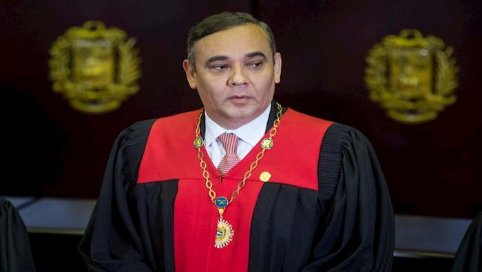 El presidente del Tribunal Supremo de Justicia (TSJ) de Venezuela, Maikel Moreno fue falsamente acusado por EE.UU. de obtener beneficios personales con su cargo.