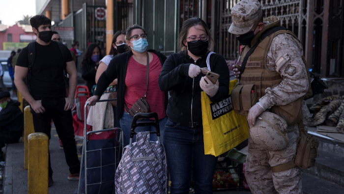 Chile: pandemia y rebeldía