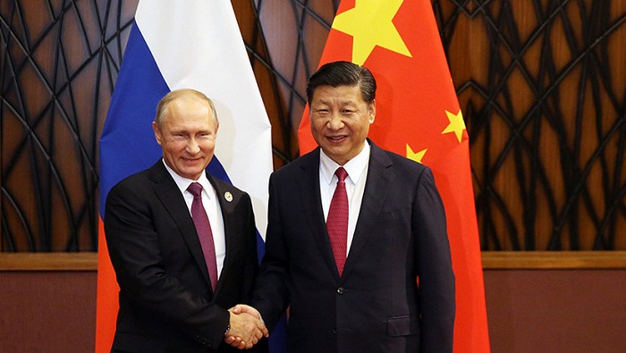 Las relaciones entre Rusia y China se consideran un ejemplo de cooperación a escala mundial.