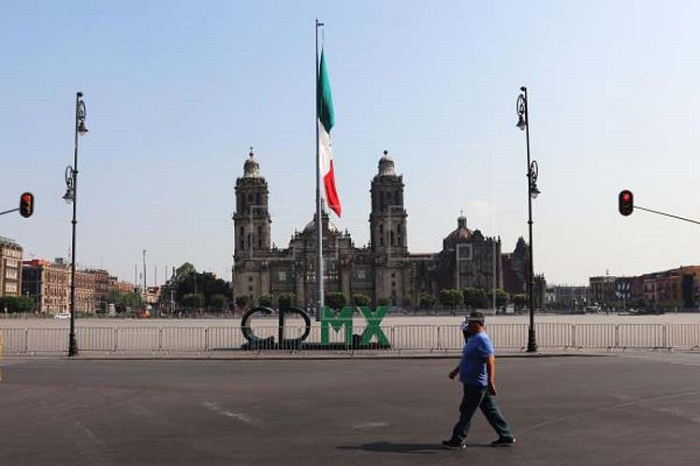 En la capital de México se reportaron este viernes 8.529 defunciones, y 66.444 casos confirmados.