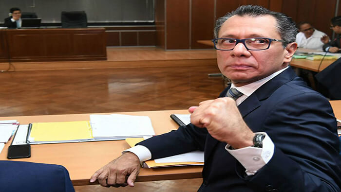 El exvicepresidente ecuatoriano instó al organismo de DD.HH. solicitar al Gobierno el cumplimiento de las medidas a su favor.