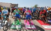 La Vuelta a Burgos tiene un recorrido total de 796 Kilómetros y cinco etapas.