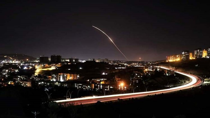 Israel, desde el pasado enero ha realizado más de seis ataques aéreos contra Siria.