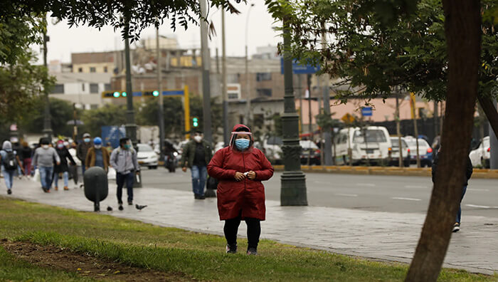 Con una cifra cercana a los 32 millones de habitantes, Perú es el tercer país de la región más afectado por el coronavirus.
