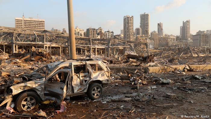 Líbano: “La explosión se debió a un accidente por negligencia